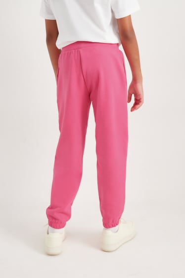 Enfants filles - Pantalon de jogging - rose