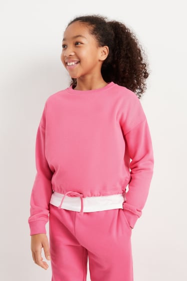 Children - Sweatshirt - pink