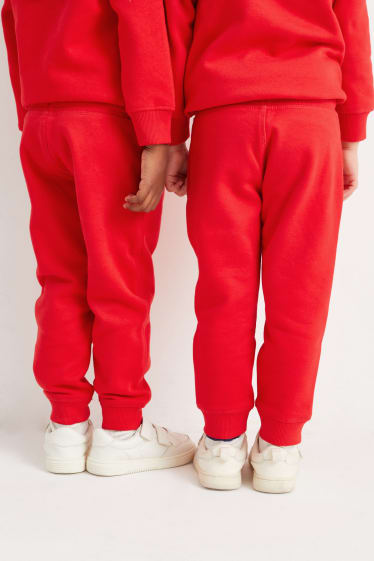 Enfants - Pantalon de jogging - genderneutral - rouge