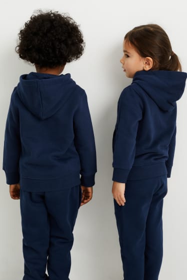 Kinderen - Hoodie - genderneutraal - donkerblauw