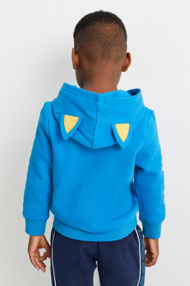 Kinderen: jongens - Sonic - hoodie - lichtblauw