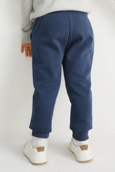 Enfants garçons - Lot de 3 - Pokémon - pantalon de jogging - bleu foncé