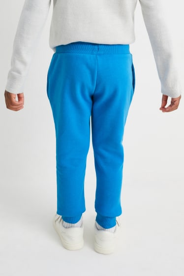 Bambini - Confezione da 3 - Pokémon - pantaloni sportivi - grigio chiaro melange