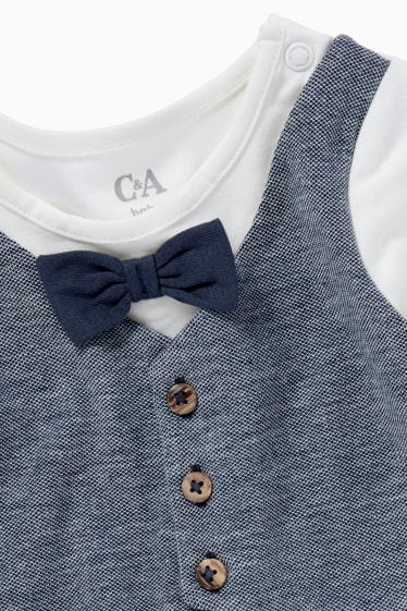 Baby Boys - Baby outfit - 2 piece - formal - dark blue