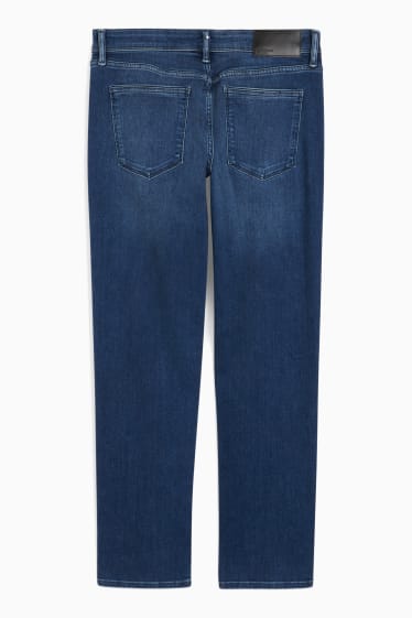 Bărbați - Slim jeans - denim-albastru