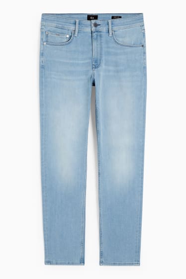 Pánské - Slim jeans - džíny - světle modré