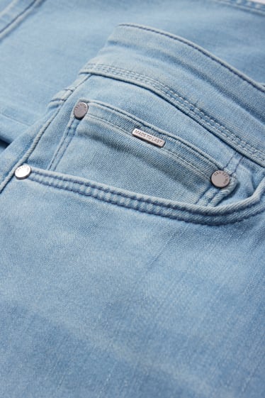 Herren - Slim Jeans - helljeansblau