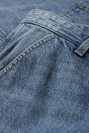 Herren - Cargo Jeans - Relaxed Fit - helljeansblau