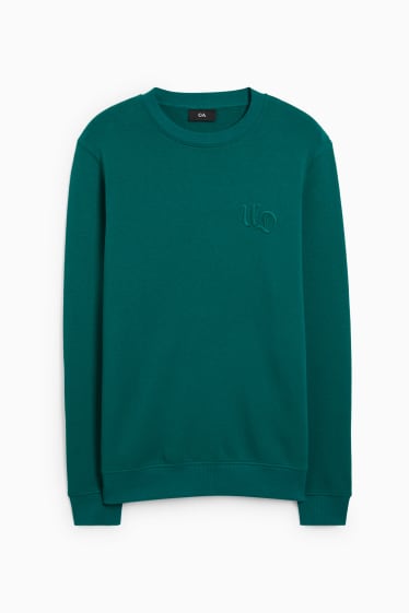 Herren - Sweatshirt - grün