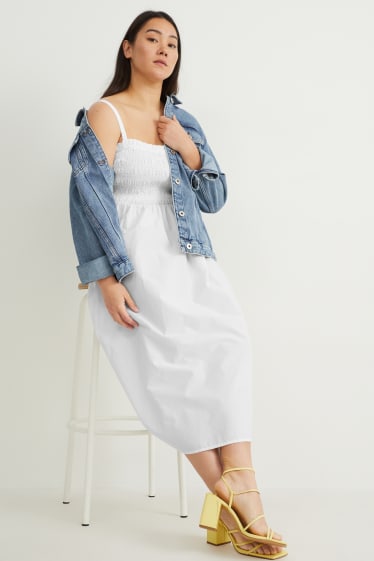 Femmes - Robe fit & flare - blanc