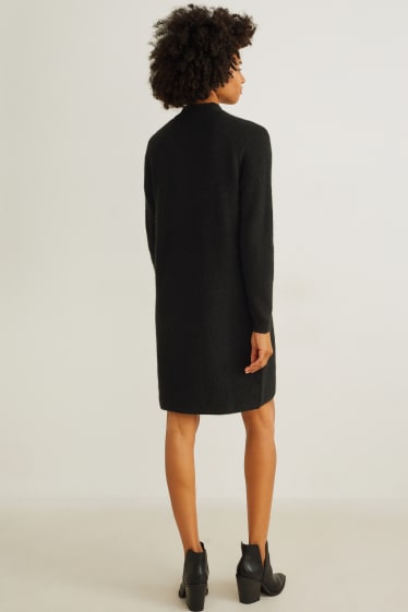 Dona - Vestit de punt - negre