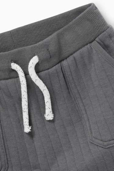 Bébés garçons - Pantalon de jogging chaud pour bébé - gris foncé