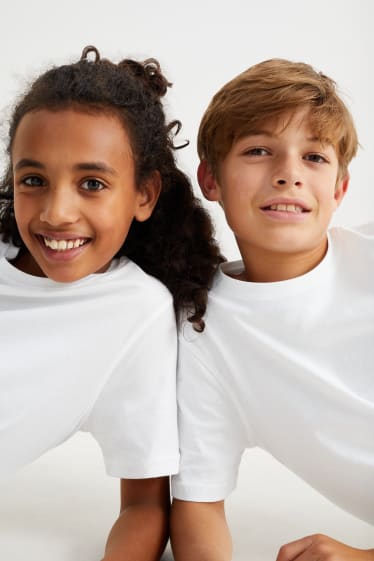 Dzieci - Koszulka z krótkim rękawem - genderneutral - biały