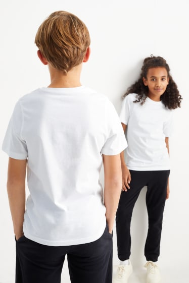 Kinderen - T-shirt - genderneutraal - wit