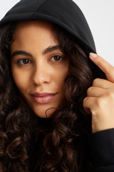 Femmes - Sweat à capuche d’allaitement - noir