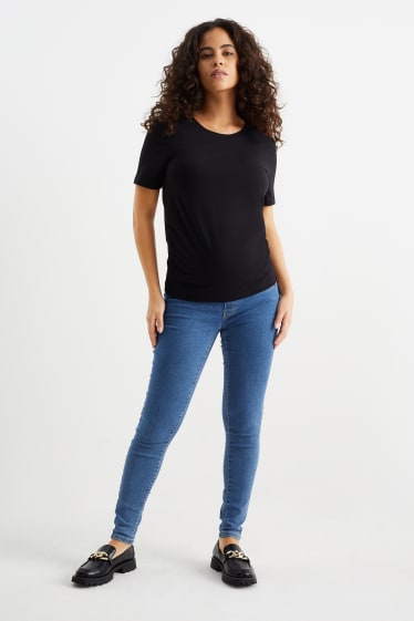 Donna - Jeans premaman - jeggings - jeans blu