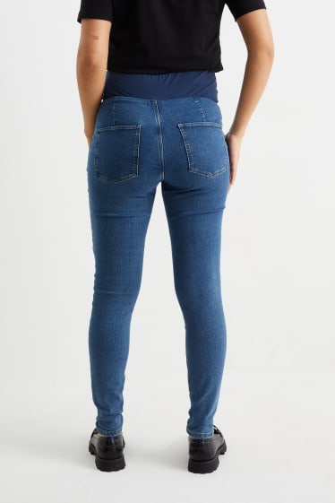 Dámské - Těhotenské džíny - jegging jeans - džíny - modré