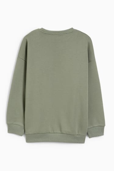 Kinder - Sweatshirt - grün