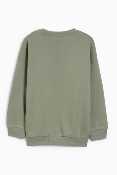 Enfants - Sweat - vert