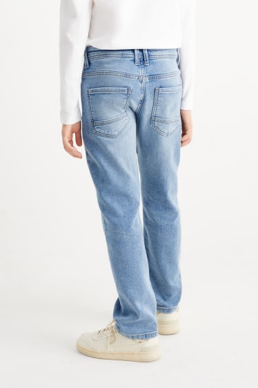 Kinder - Straight Jeans - helljeansblau