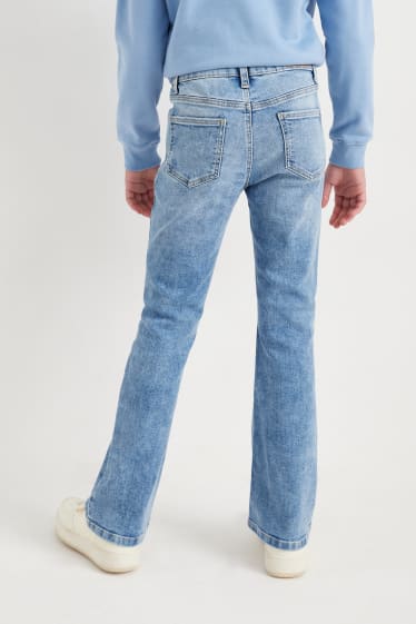 Enfants - Kick Flared Jeans - LYCRA® - jean bleu clair