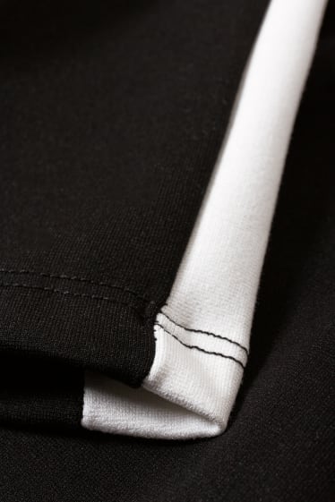 Kinder Mädchen - Leggings - schwarz