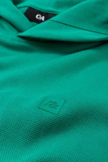 Hombre - Sudadera con capucha - verde