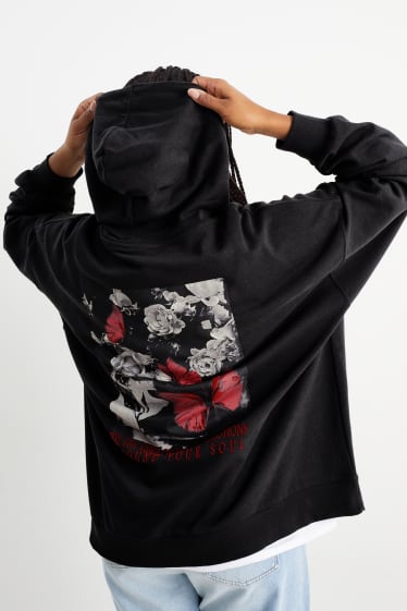 Women - CLOCKHOUSE - hoodie - dark gray