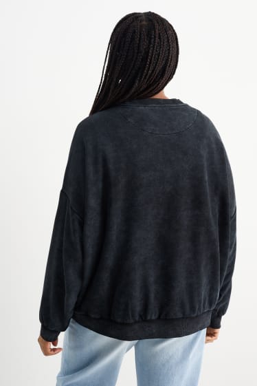 Femmes - Sweat de Noël - Rolling Stones - noir