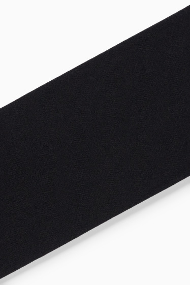 Damen - Thermo-Feinstrumpfhose - 200 DEN - schwarz