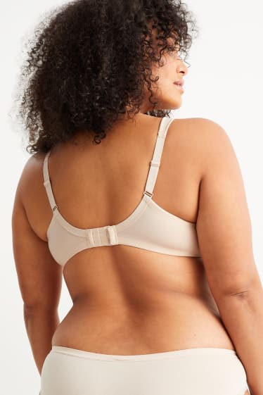 Women - Underwire minimiser bra - light beige