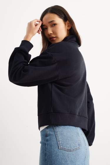 Damen - Sweatshirt - dunkelblau