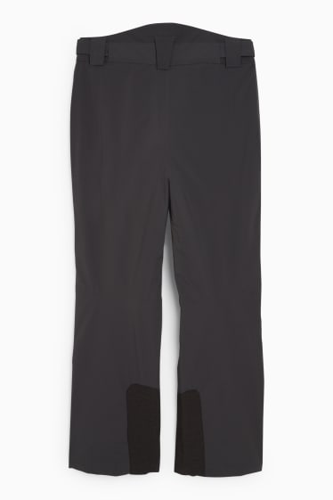 Pánské - Lyžařské kalhoty - černá