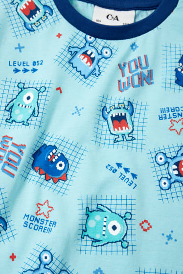 Children Boys - Multipack of 2 - pyjamas - 4 piece - light blue