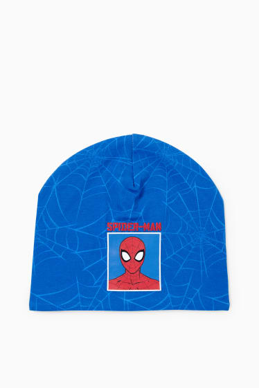 Nen/a - Spiderman - gorra - blau