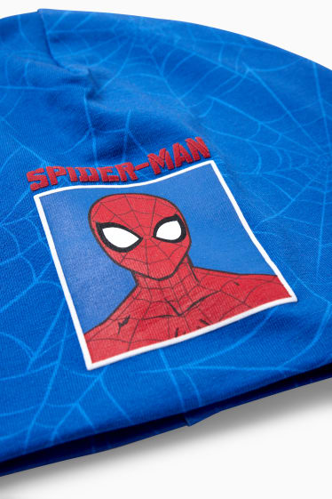 Dětské - Spider-Man - čepice - modrá