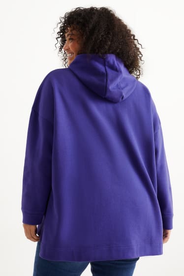 Femmes - Sweat à capuche - violet