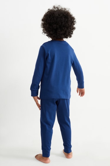 Children Boys - Multipack of 2 - pyjamas - 4 piece - light blue