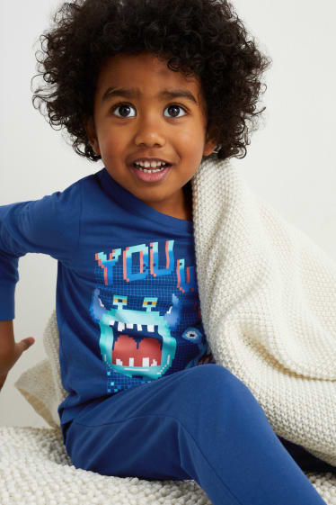 Children Boys - Multipack of 2 - pyjamas - 4 piece - light blue