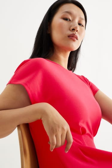 Donna - Vestito fit & flare - fucsia