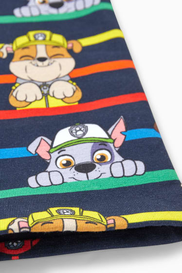 Nen - La Patrulla Canina - bufanda tubular- de ratlles - blau fosc