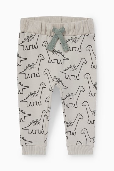 Babys - Dino - baby-outfit - 3-delig - groen