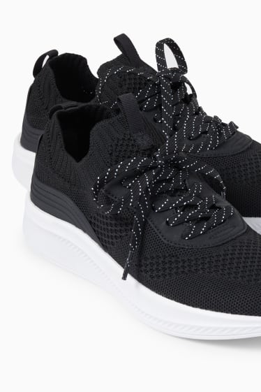 Dames - Sneakers - zwart