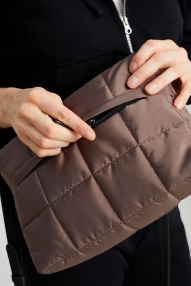 Femei - Geantă shopper - maro