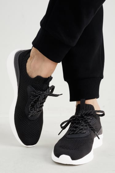 Dames - Sneakers - zwart