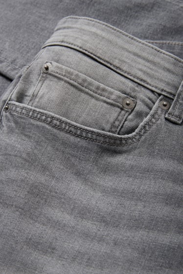 Hombre - Skinny jeans - LYCRA® - vaqueros - gris claro