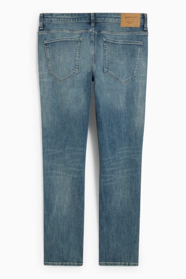 Herren - Skinny Jeans - LYCRA® - jeansblaugrau