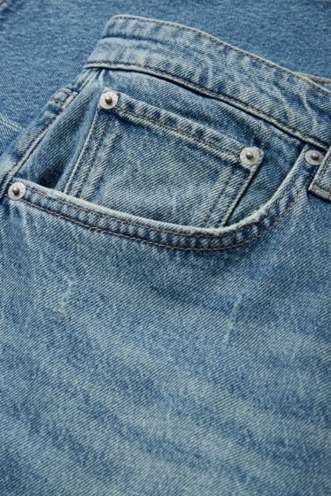 Heren - Carrot jeans - jeanslichtblauw