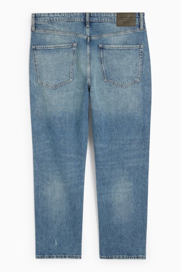 Men - Carrot jeans - denim-light blue