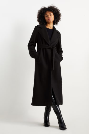 Femmes - Manteau - noir